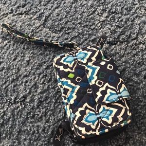 Vera Bradley wristlet